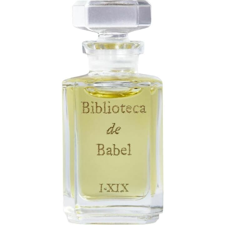 Biblioteca de Babel (Pura Esencia) by Fueguia 1833 perfume bottle