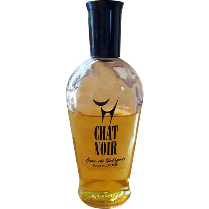 Chat Noir (Eau de Cologne Parfumée) by Lingner perfume bottle