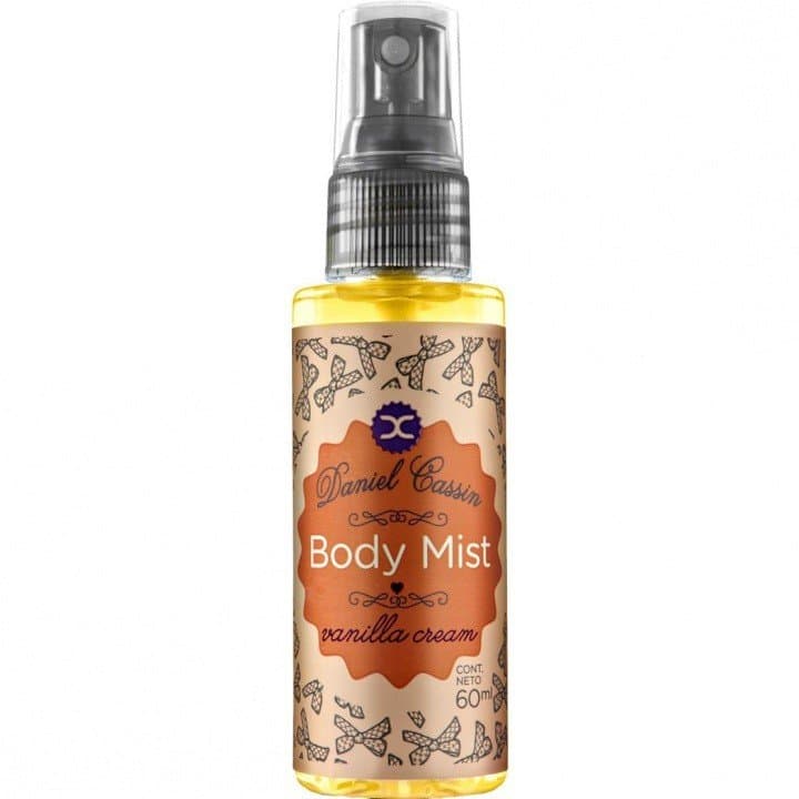 Vanilla Cream by Daniel Cassin perfume bottle