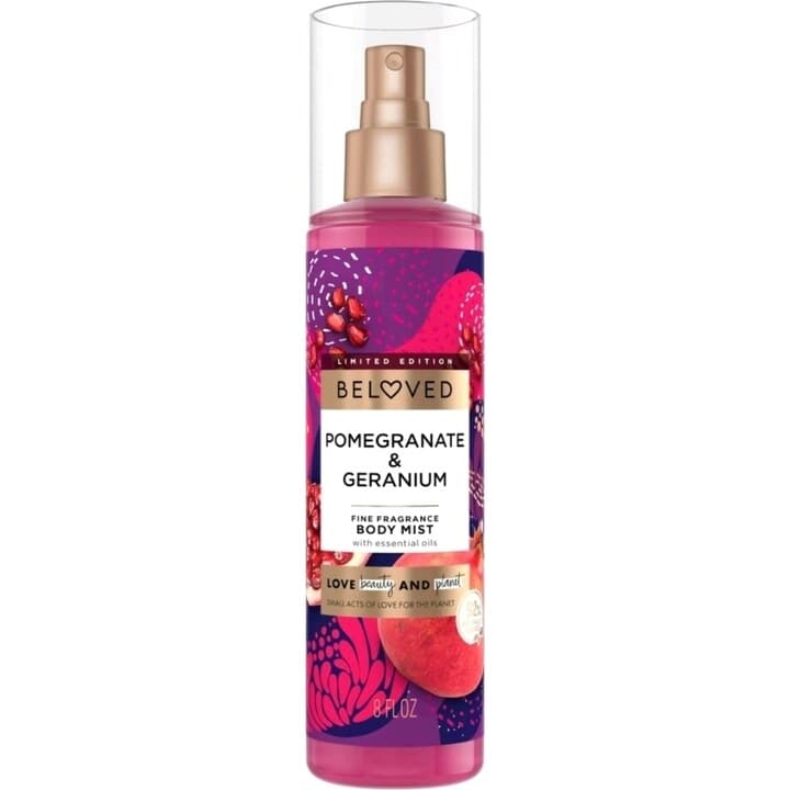 Beloved - Pomegranate & Geranium