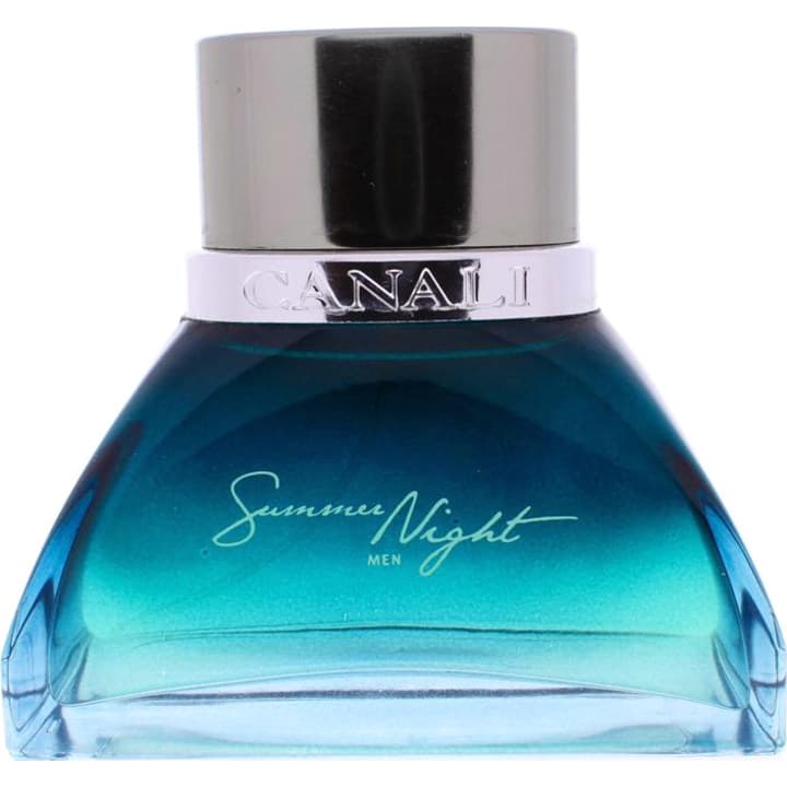 Summer Night EDT by Canali perfume bottle