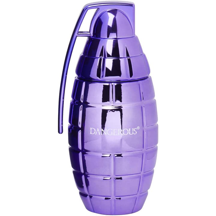 Dangerous Purple Grenade