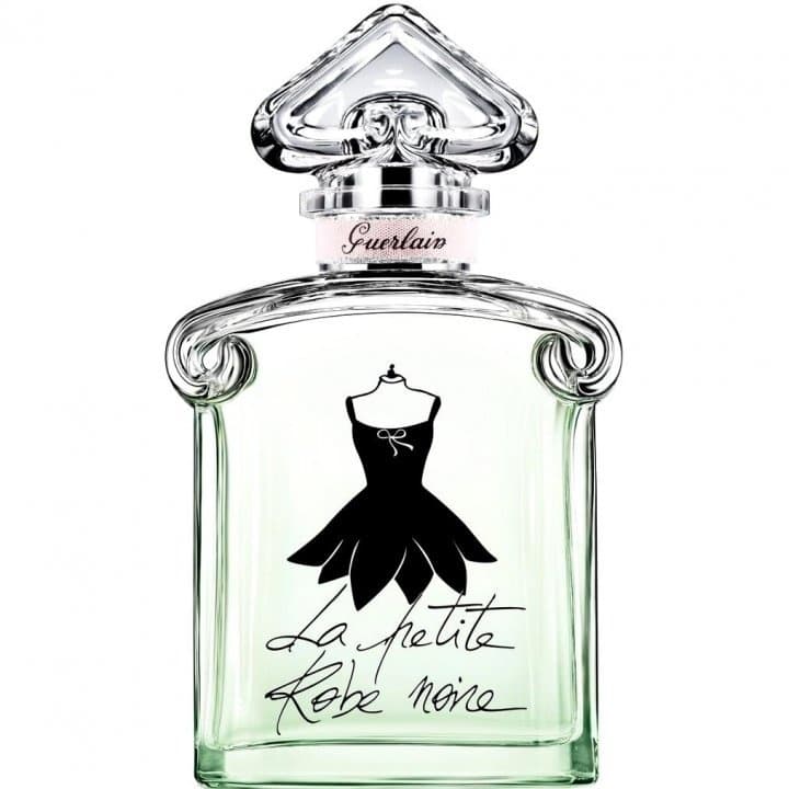 La Petite Robe Noire Ma Robe Pétales by Guerlain perfume bottle