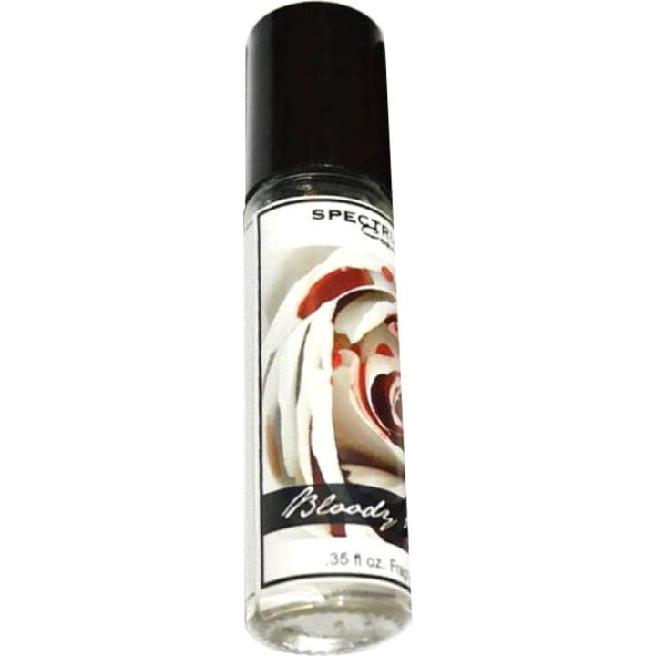 Bloody Roses by Spectrum Cosmetic perfume bottle