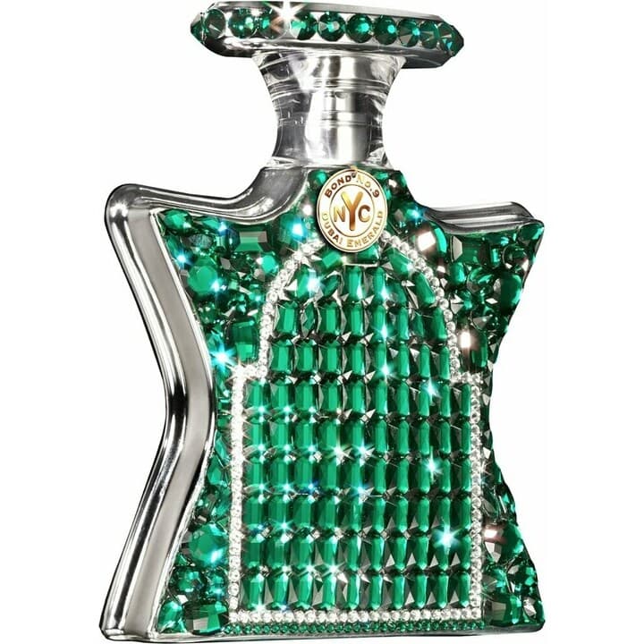 Dubai Emerald Swarovski Edition by Bond No. 9 perfume bottle