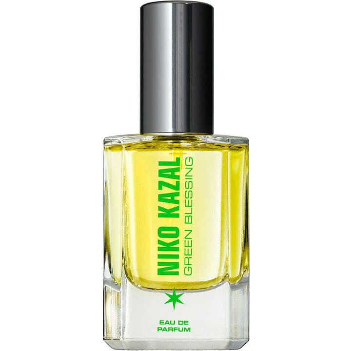 Green Blessing by Niko Kazal perfume bottle