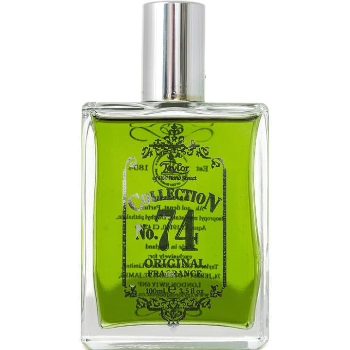 Collection No. 74 - Original Cologne by Taylor of Old Bond Street perfume bottle