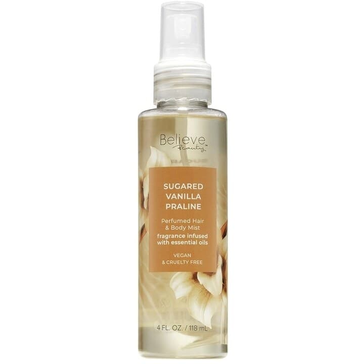 Sugared Vanilla Praline by Believe Beauty perfume bottle