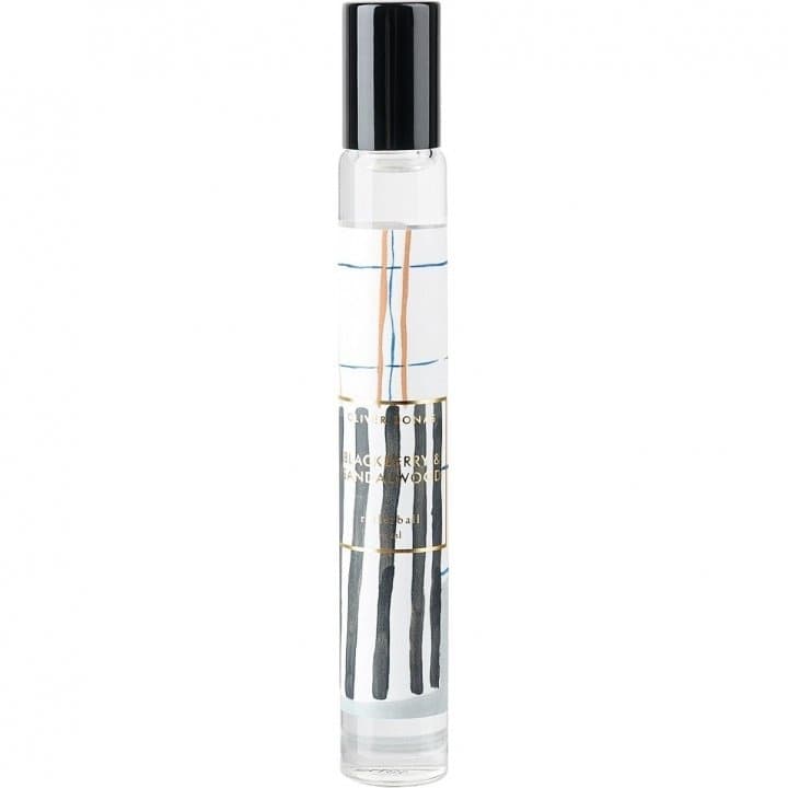 Blackberry & Sandalwood by Oliver Bonas perfume bottle