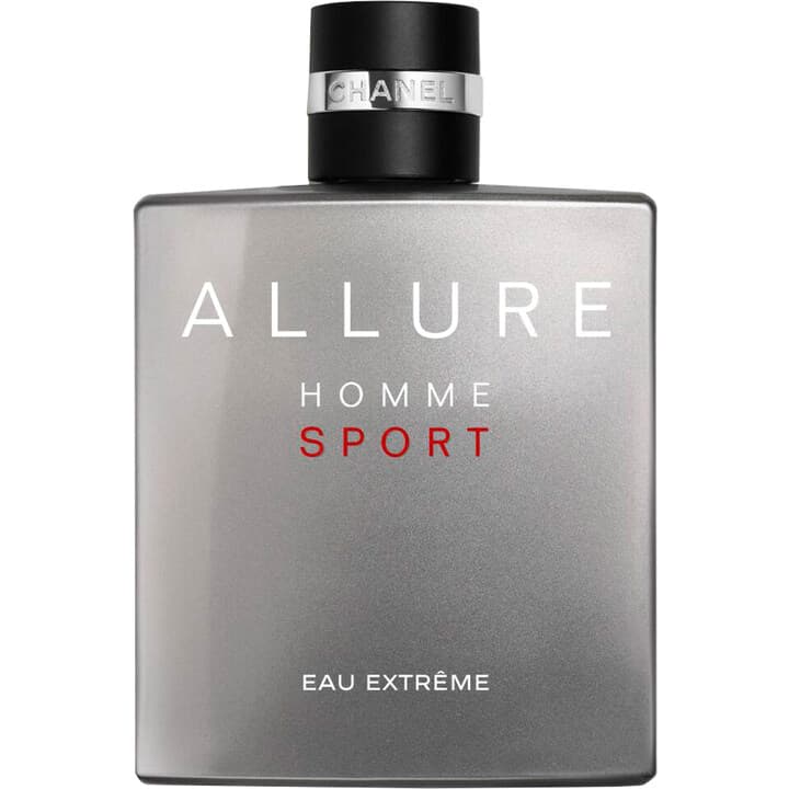 Allure Homme Sport Eau Extrême by Chanel perfume bottle