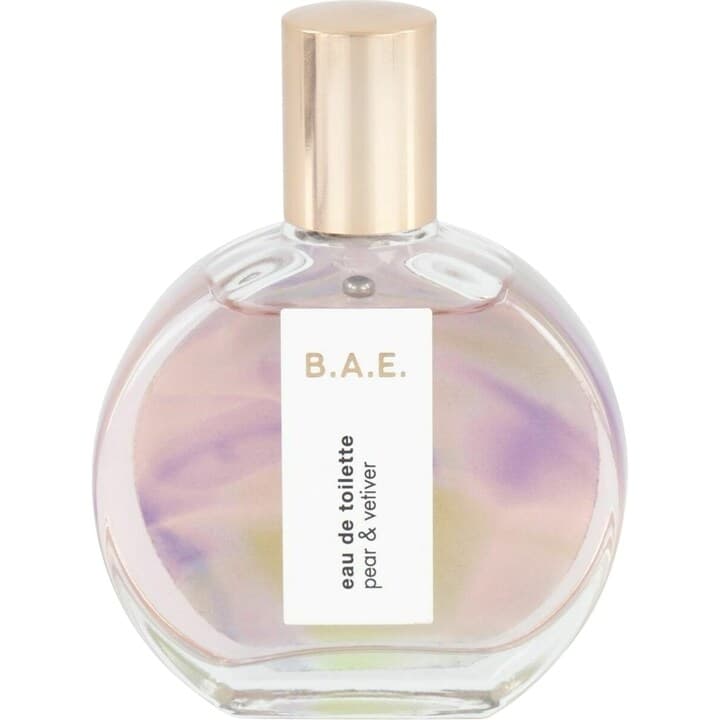 B.A.E. - Pear & Vetiver EDT