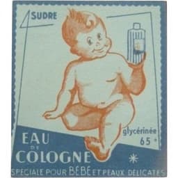 Eau de Cologne Speciale pour Bébé