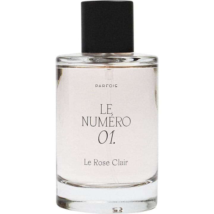 Collection Les Numéros - Le Numéro 01. Le Rose Clair