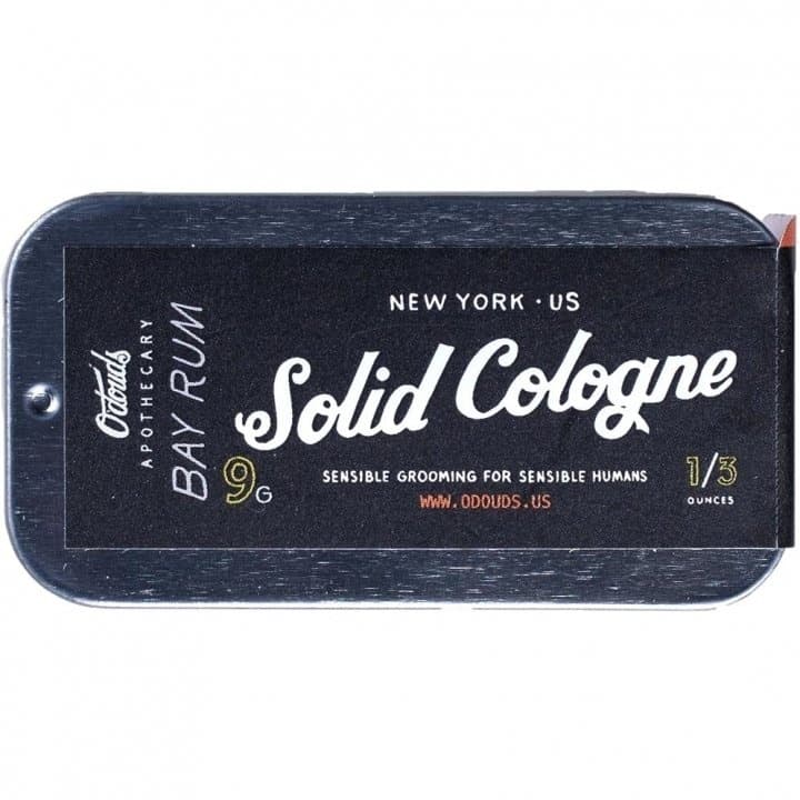 Bay Rum (Solid Cologne)