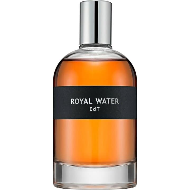 Royal Water EDT by Therapeutate Parfums perfume bottle