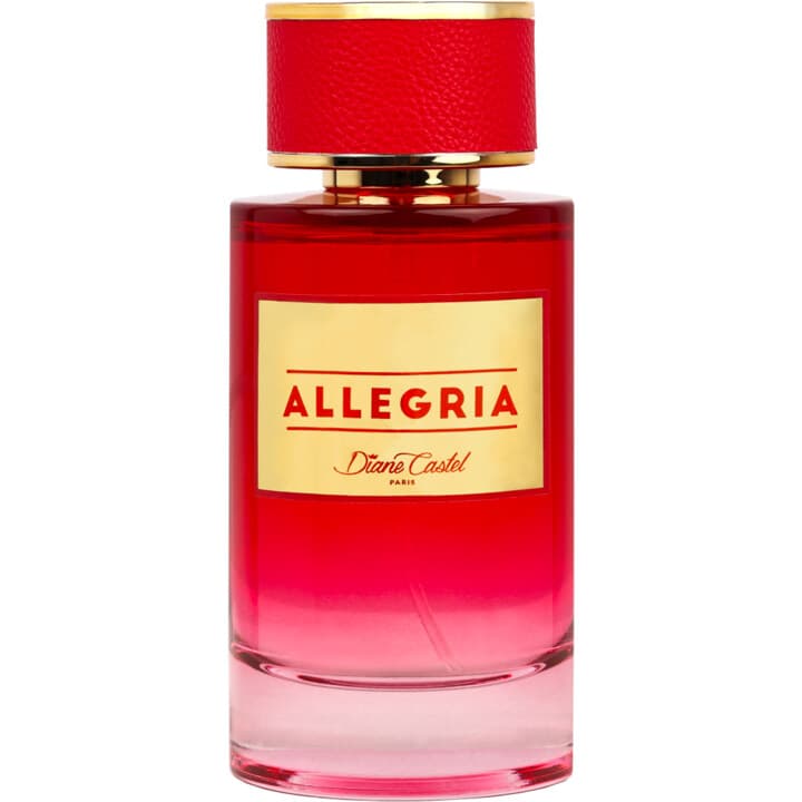 Allegria by Diane Castel perfume bottle