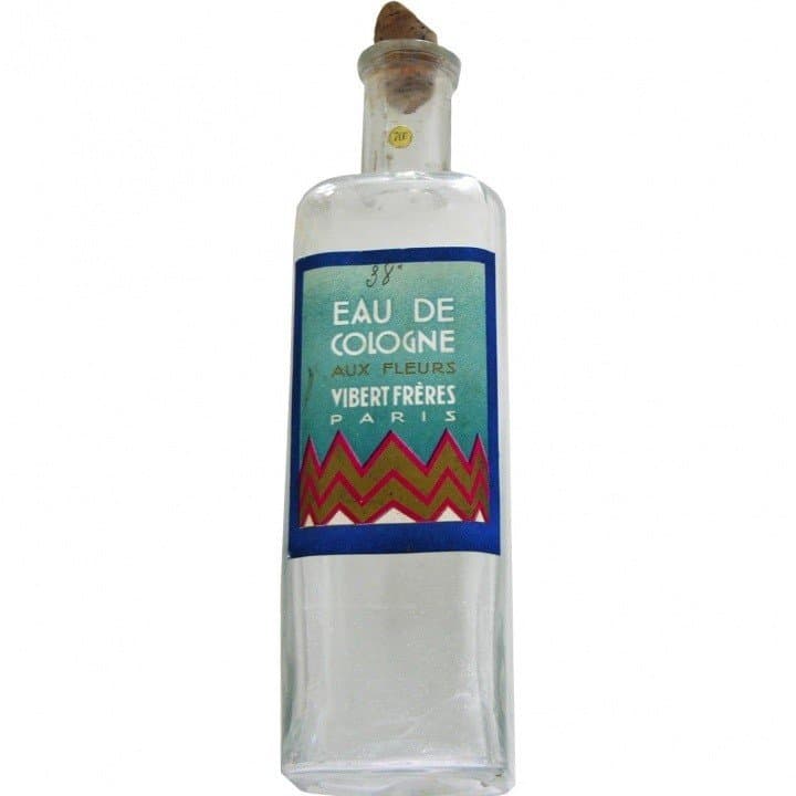 Eau de Cologne aux Fleurs by Vibert Frères perfume bottle