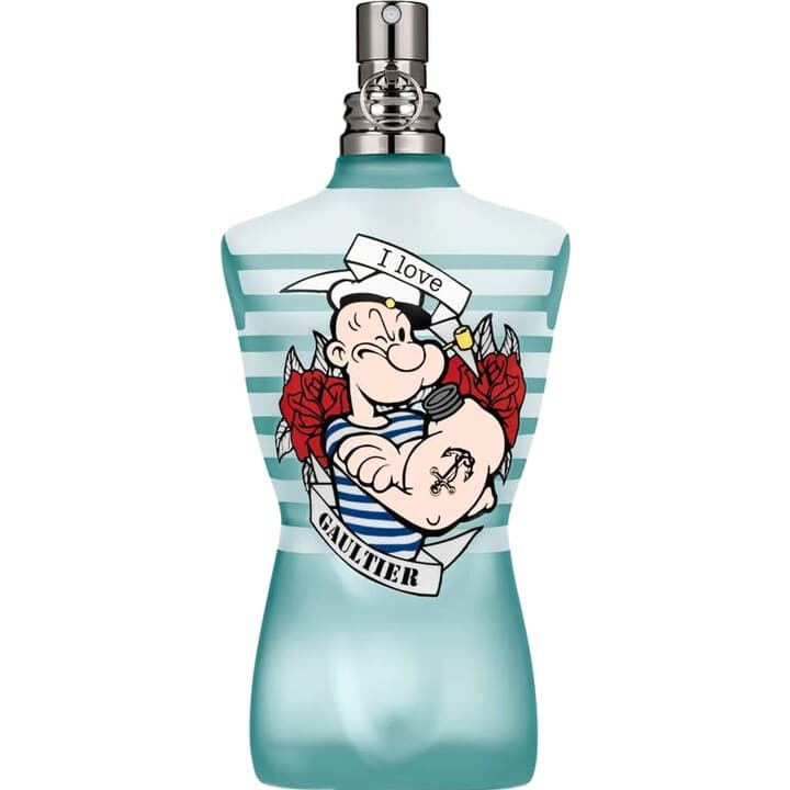 Le Mâle Eau Fraîche Popeye Edition