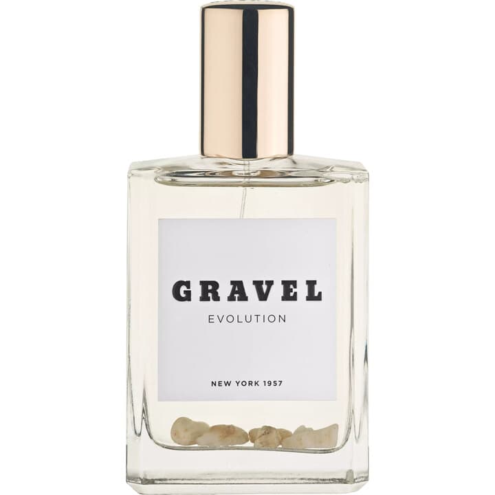 Evolution by Gravel perfume bottle