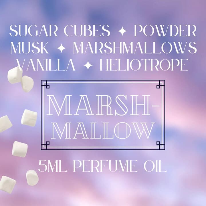 Marshmallow (Perfume Oil)