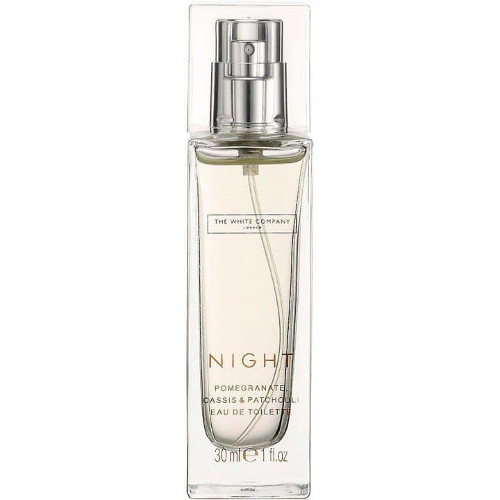 Night by The White Company perfume bottle