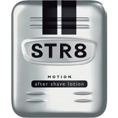 Motion (After Shave Lotion) by STR8 perfume bottle
