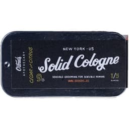 Cedar and Citrus (Solid Cologne)