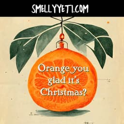 Orange you glad it's Christmas?