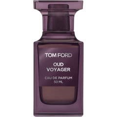 Oud Voyager by Tom Ford perfume bottle