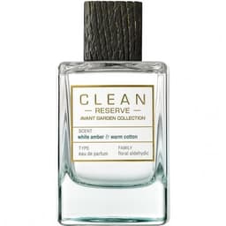 Clean Reserve Avant Garden - White Amber & Warm Cotton