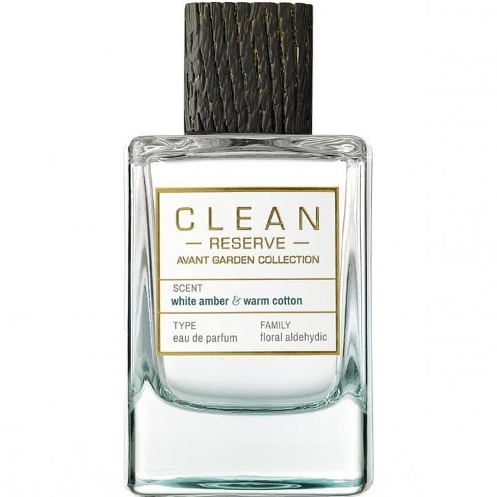 Clean Reserve Avant Garden - White Amber & Warm Cotton