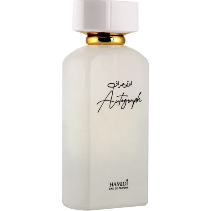 Autograph by Hamidi perfume bottle