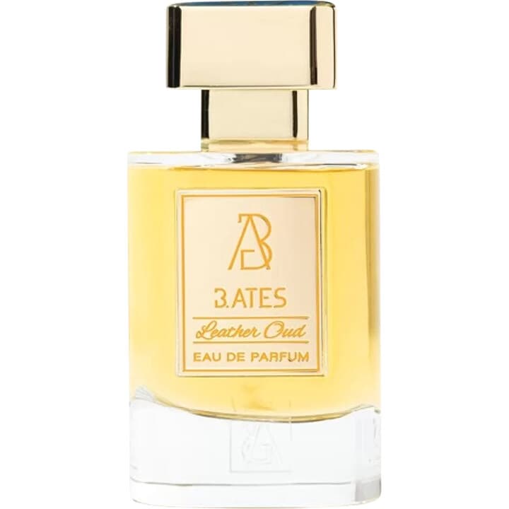 Leather Oud by B.ATES perfume bottle