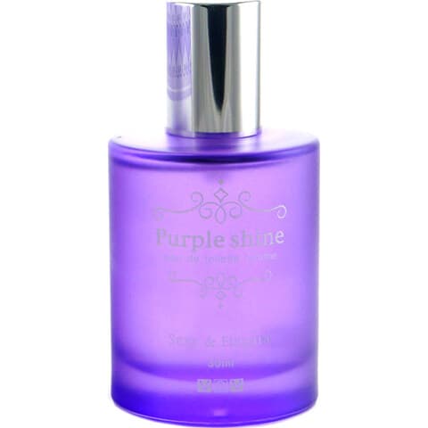 Purple shine by VOV perfume bottle