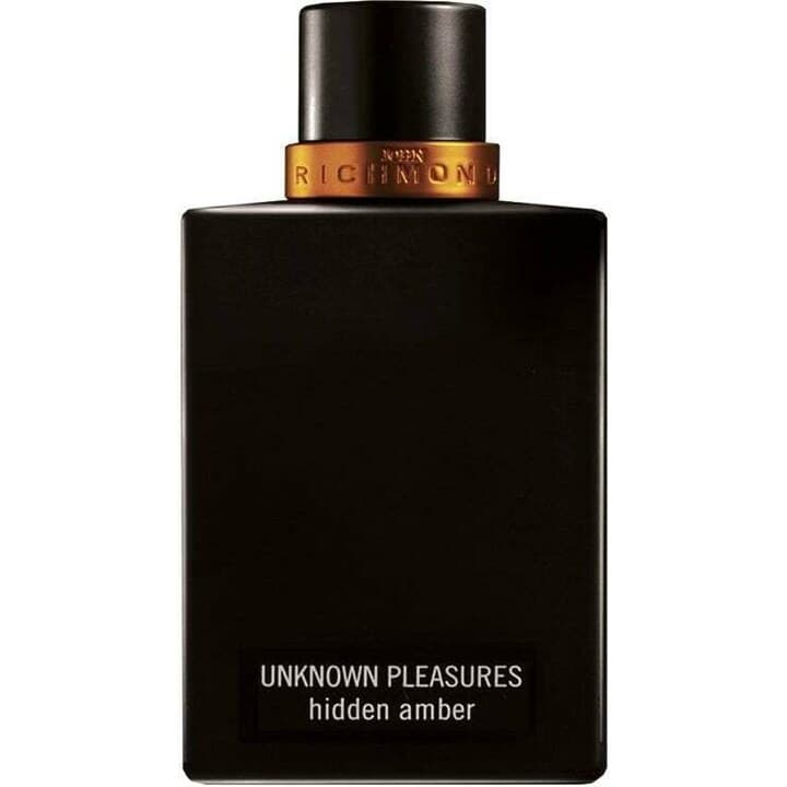 Unknown Pleasures - Hidden Amber by John Richmond perfume bottle