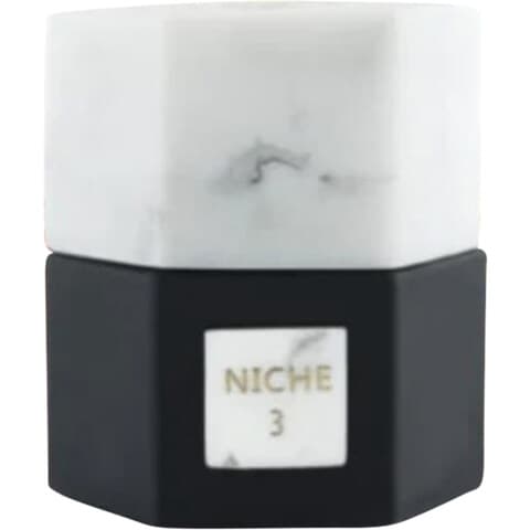 Niche 3 by Reef / ريف perfume bottle