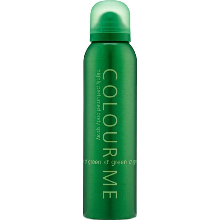 Colour Me Green (Body Spray)