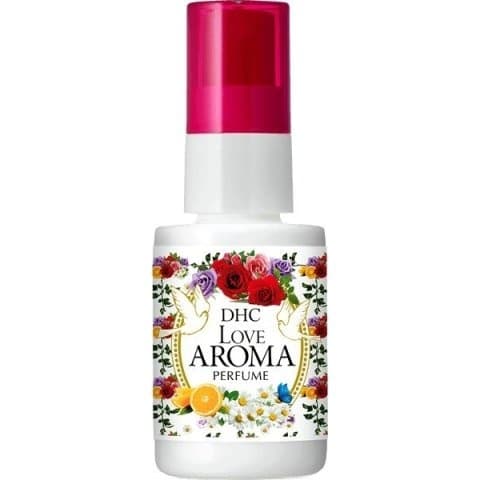 Love Aroma (Ai no Omamori) / ナチュラルアロマ パフューム LOVE AROMA (愛のお守り) (Perfume) by DHC perfume bottle