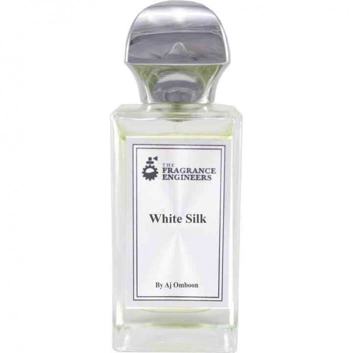 White Silk by The Fragrance Engineers perfume bottle