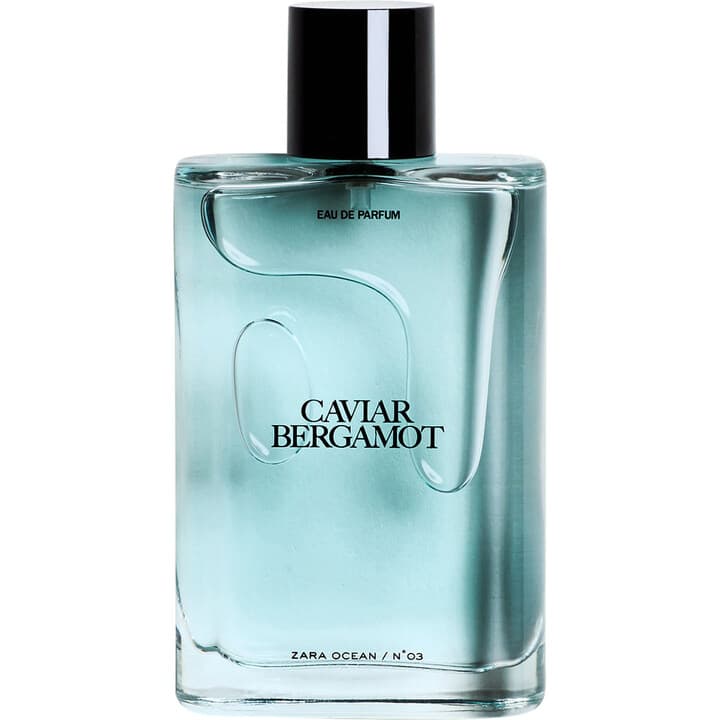 Zara Ocean Nº3 - Caviar Bergamot