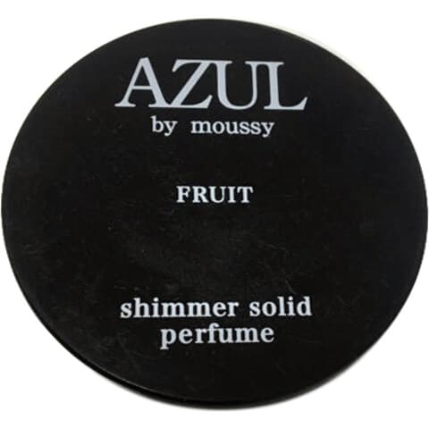 AZUL by moussy - Fruit / アズール バイ マウジー フルーツ (Shimmer Solid Perfume)