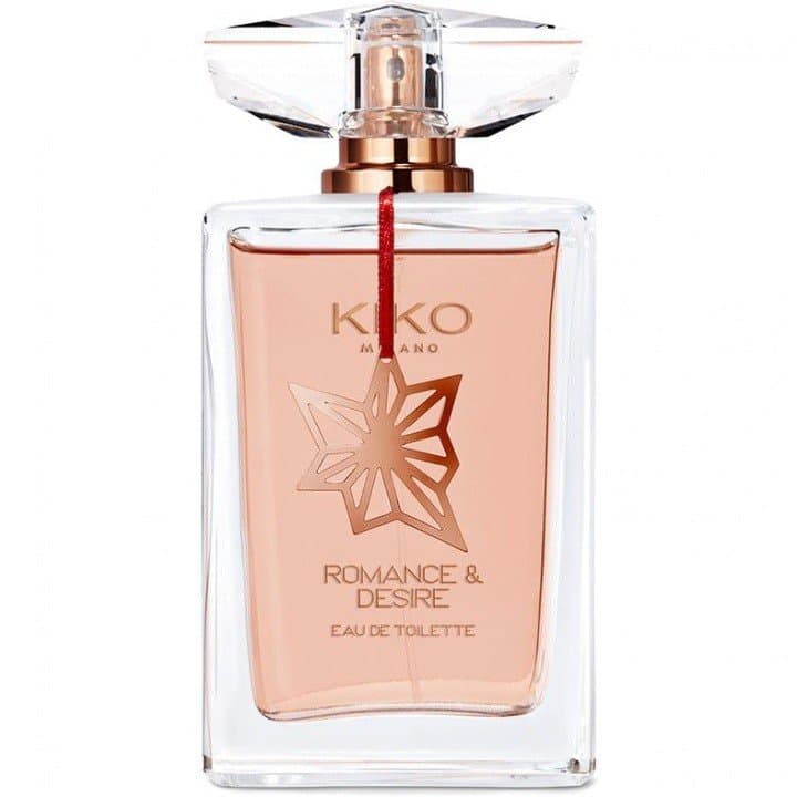 Romance & Desire by KIKO perfume bottle
