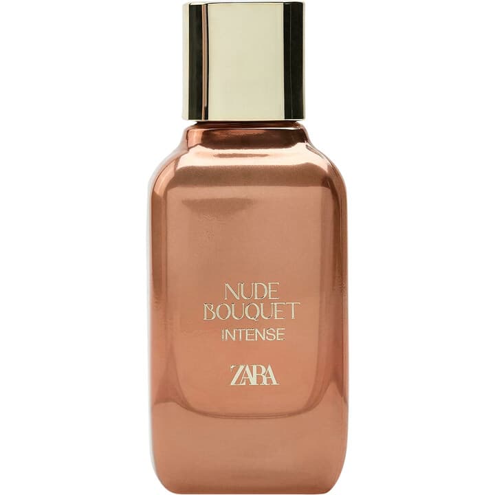 Nude Bouquet Intense by Zara perfume bottle