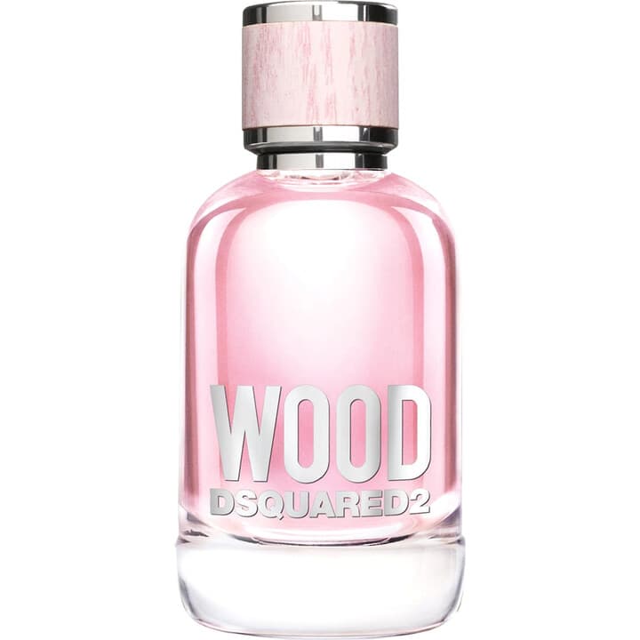Wood for Her by Dsquared² perfume bottle