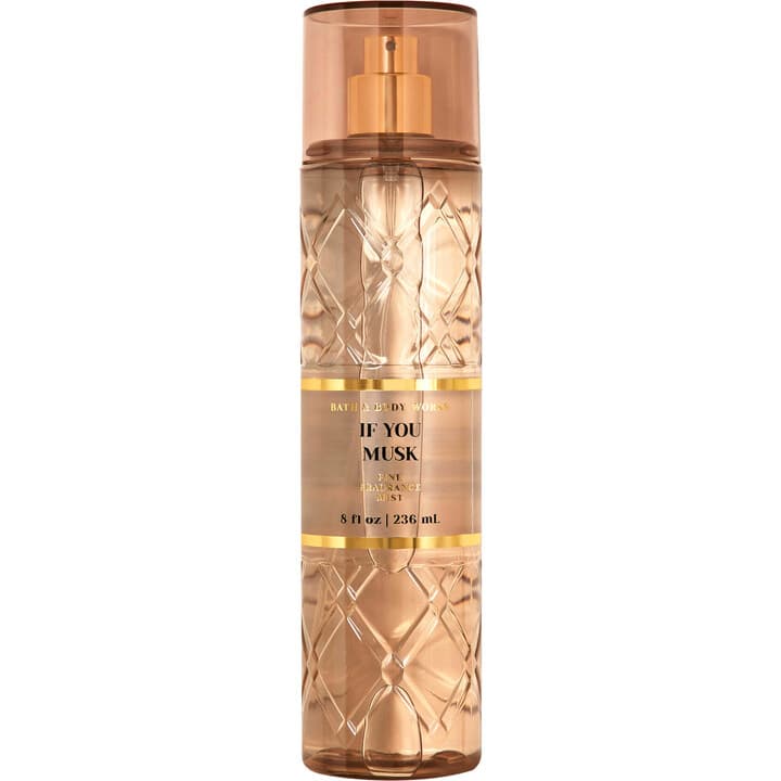 If You Musk by Bath & Body Works perfume bottle