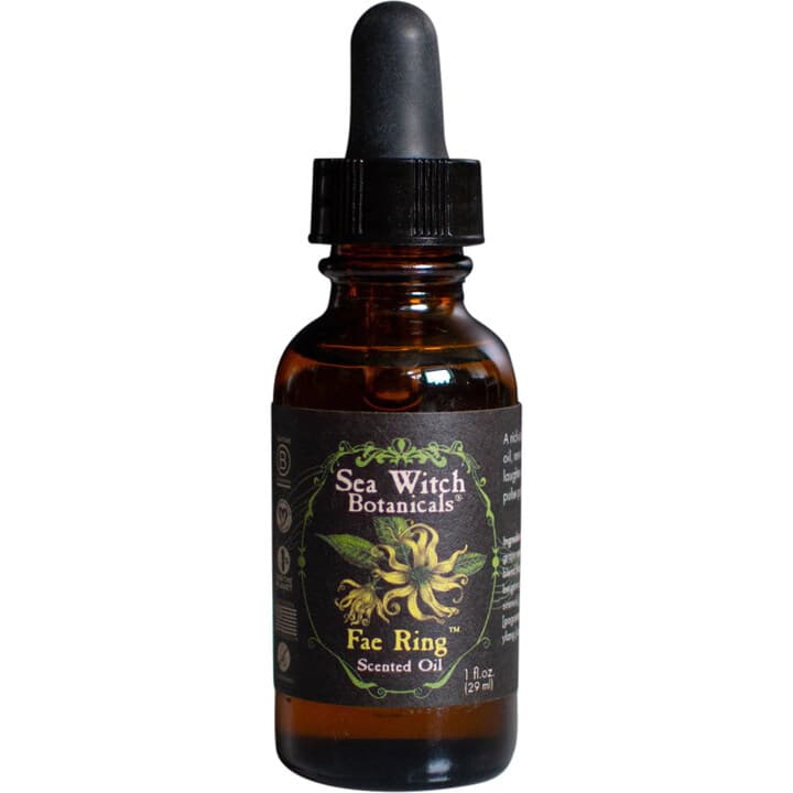 Fae Ring (Perfume Oil) by Sea Witch Botanicals perfume bottle