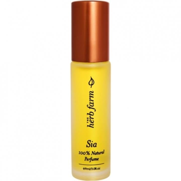 Sia by The Herb Farm perfume bottle