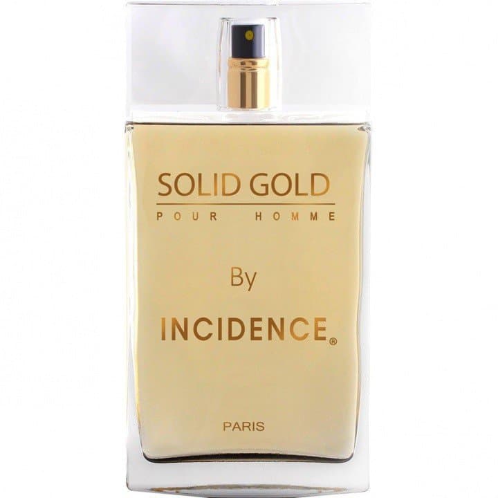 Solid Gold pour Homme by Incidence