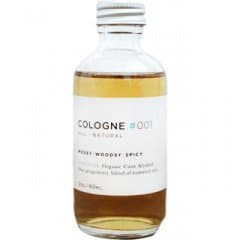Cologne #001 by Rare Device perfume bottle