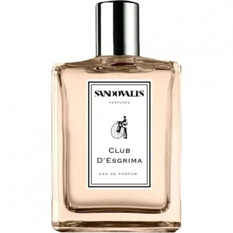 Club d'Esgrima by Sandovalis perfume bottle